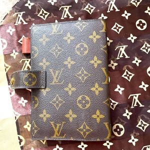 Louis Vuitton Calendar Book